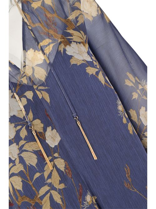 Abito kaftano MSEANGUS in seta stampata MAX MARA STUDIO | 2616231024600004